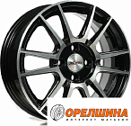 X'trike  X-127  BK/FP  6х15  4х100  ЕТ45  54,1